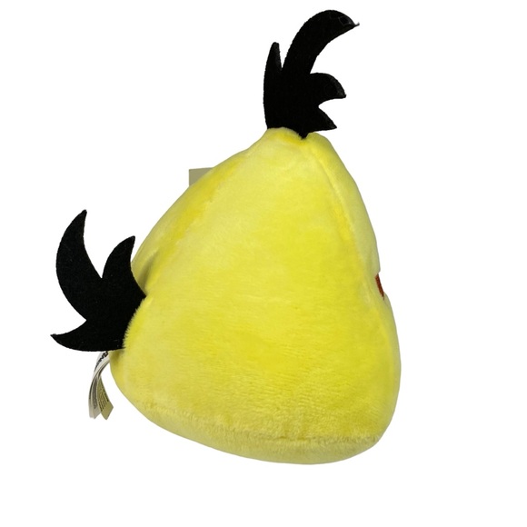 Angry Birds Chuck Charles NWT 7” Embroidered Stuffed Animal Plush 10 Years Toy - Picture 9 of 12
